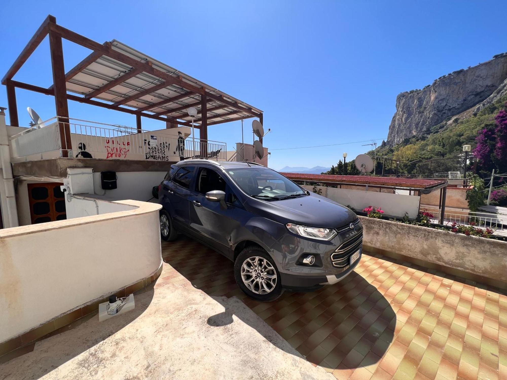Villa Banksy Addaura Mondello Palermo Exterior photo